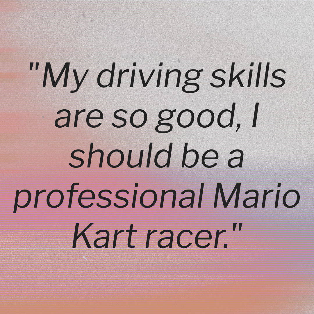 Funny Mario Kart quotes