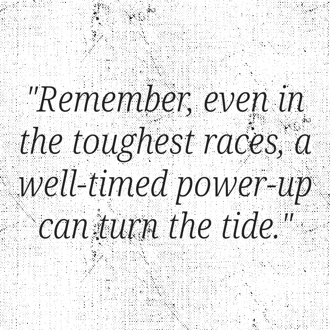 Inspirational mario kart quotes